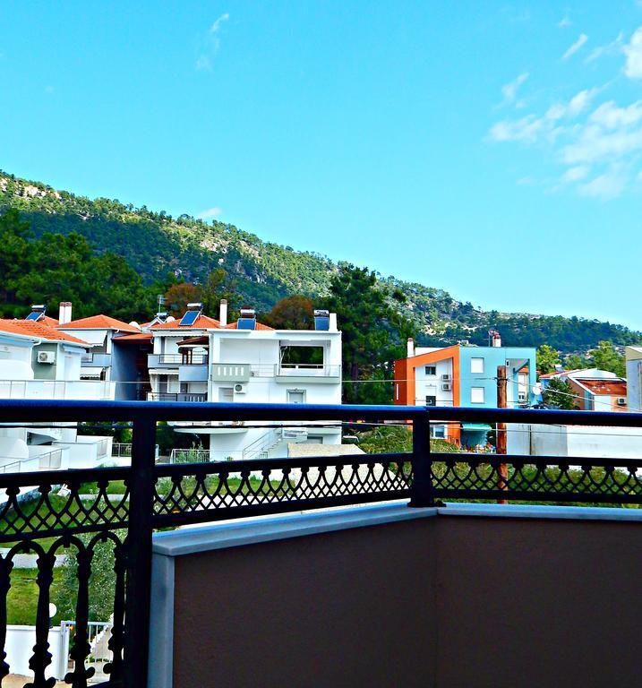 Panorama Apartments And Studios Chrysi Ammoudia Zewnętrze zdjęcie