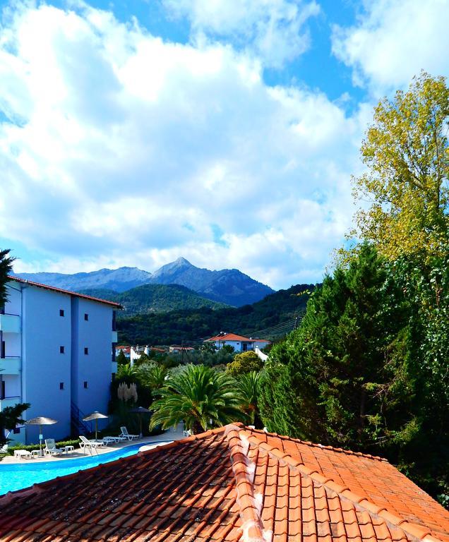 Panorama Apartments And Studios Chrysi Ammoudia Zewnętrze zdjęcie