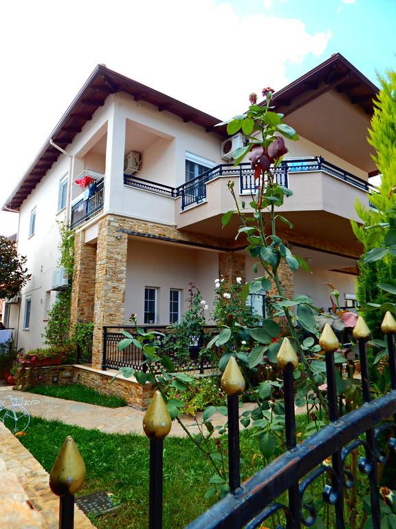 Panorama Apartments And Studios Chrysi Ammoudia Zewnętrze zdjęcie