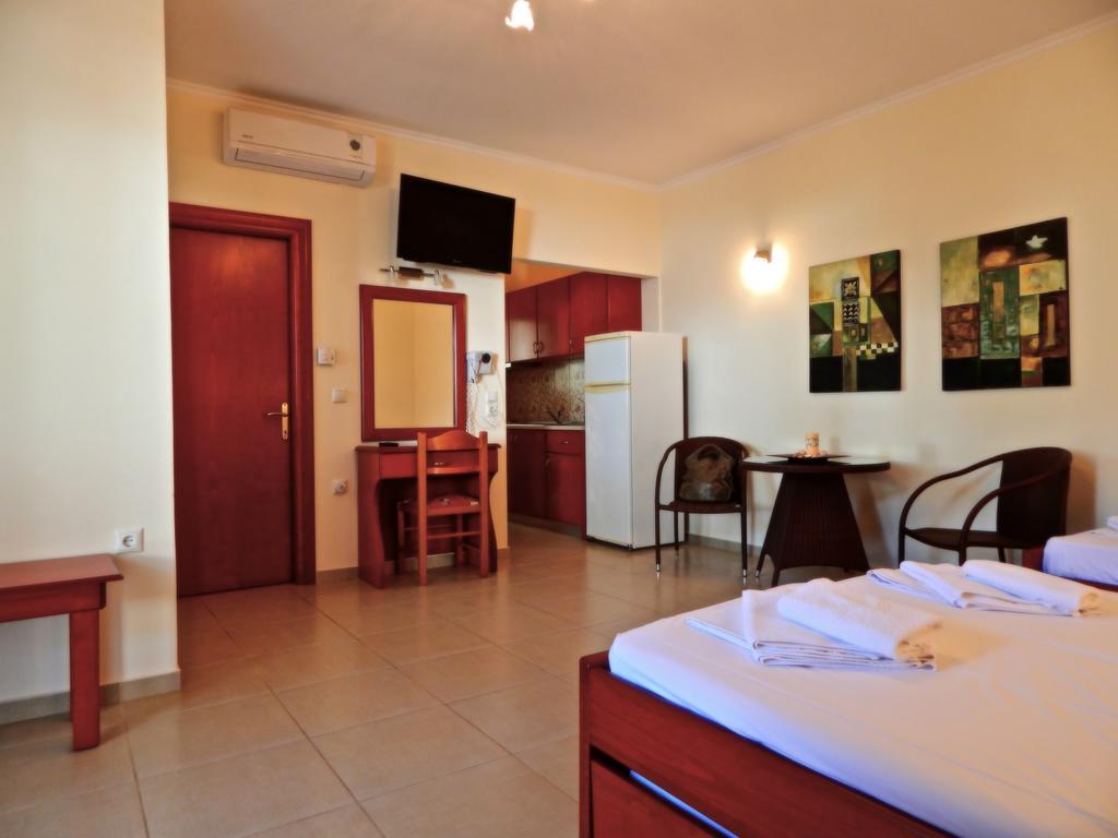 Panorama Apartments And Studios Chrysi Ammoudia Zewnętrze zdjęcie