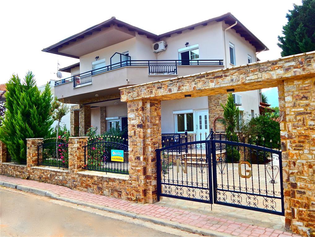 Panorama Apartments And Studios Chrysi Ammoudia Zewnętrze zdjęcie